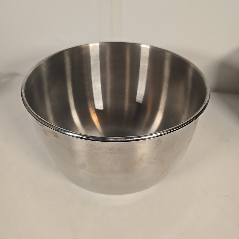 Vintage Sunbeam MixMaster Stainless Stand Mixer Replacement Parts - Small Bowl